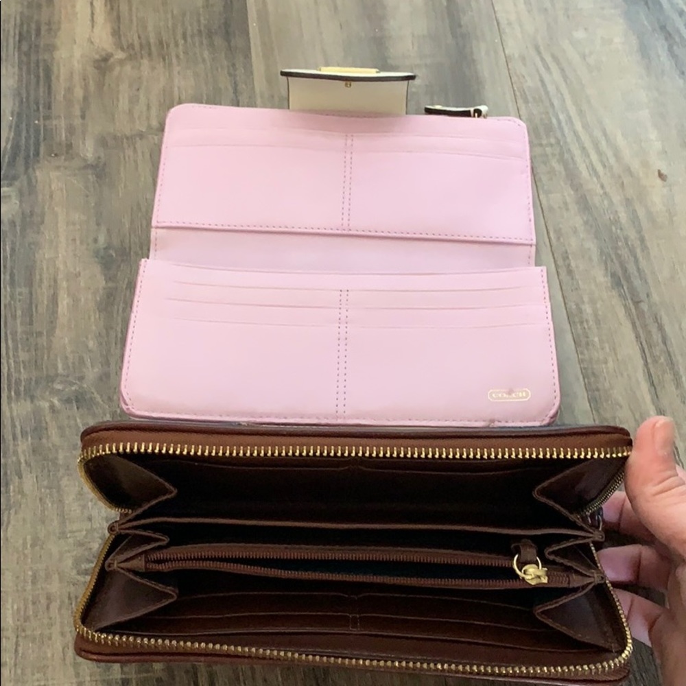 Coach wallets - Picture 2 of 2